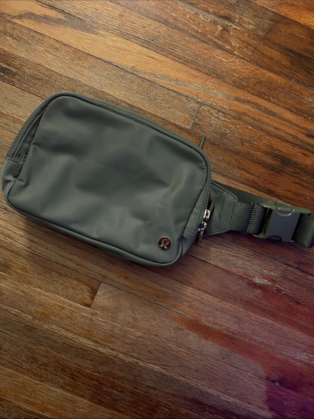 lululemon athletica Olive Green Waist Belt Bag